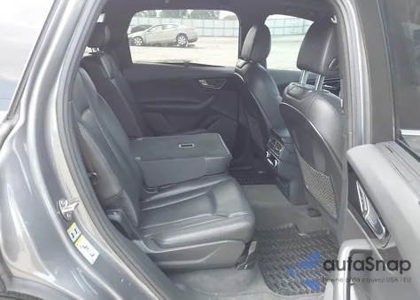 2017 Audi Q7 3.0T Premium from USA, damaged, VIN WA1LAAF78HD016854